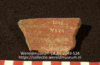 Aardewerk (fragment) (Collectie Wereldmuseum, RV-2049-524)