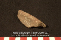 Aardewerk (fragment) (Collectie Wereldmuseum, RV-2049-527)