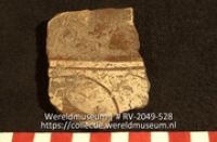 Versierd aardewerk (fragment) (Collectie Wereldmuseum, RV-2049-528)