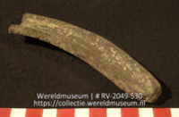 Aardewerk (fragment) (Collectie Wereldmuseum, RV-2049-530)