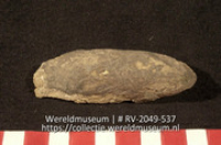 Beitel/hamer; Steen (Collectie Wereldmuseum, RV-2049-537)