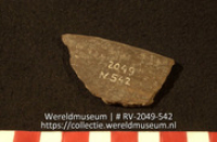 Aardewerk (fragment) (Collectie Wereldmuseum, RV-2049-542)
