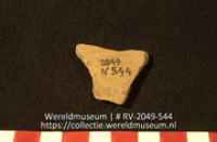 Aardewerk (fragment) (Collectie Wereldmuseum, RV-2049-544)