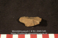 Vuursteen (Collectie Wereldmuseum, RV-2049-545)