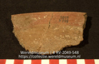 Aardewerk (fragment) (Collectie Wereldmuseum, RV-2049-548)