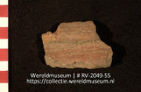 Aardewerk fragment (Collectie Wereldmuseum, RV-2049-55)
