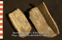 Aardewerk (fragment) (Collectie Wereldmuseum, RV-2049-551)