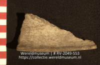 Aardewerk (fragment) (Collectie Wereldmuseum, RV-2049-553)
