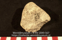 Koraal; Zemi?; Koraal (Collectie Wereldmuseum, RV-2049-567)