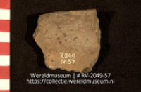 Aardewerk fragment (Collectie Wereldmuseum, RV-2049-57)