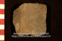 Aardewerk fragment (Collectie Wereldmuseum, RV-2049-59)