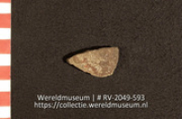 Aardewerk (fragment) (Collectie Wereldmuseum, RV-2049-593)