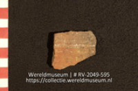 Aardewerk (fragment) (Collectie Wereldmuseum, RV-2049-595)