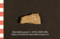 Aardewerk (fragment) (Collectie Wereldmuseum, RV-2049-596)