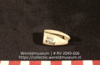 Fluitje (Collectie Wereldmuseum, RV-2049-606)