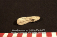 Knoopje (Collectie Wereldmuseum, RV-2049-607)