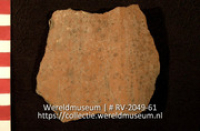 Aardewerk fragment (Collectie Wereldmuseum, RV-2049-61)