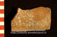 Aardewerk (fragment) (Collectie Wereldmuseum, RV-2049-623)