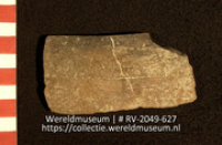 Aardewerk (fragment) (Collectie Wereldmuseum, RV-2049-627)