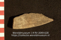 Aardewerk (fragment) (Collectie Wereldmuseum, RV-2049-628)