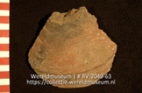 Aardewerk fragment (Collectie Wereldmuseum, RV-2049-63)