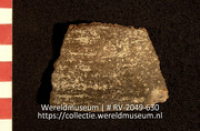 Aardewerk (fragment) (Collectie Wereldmuseum, RV-2049-630)