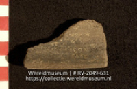 Aardewerk (fragment) (Collectie Wereldmuseum, RV-2049-631)