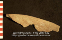Aardewerk (fragment) (Collectie Wereldmuseum, RV-2049-632)