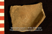 Aardewerk (fragment) (Collectie Wereldmuseum, RV-2049-633)