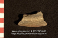 Aardewerk (fragment) (Collectie Wereldmuseum, RV-2049-636)