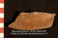 Aardewerk (fragment) (Collectie Wereldmuseum, RV-2049-639)