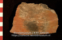 Aardewerk fragment (Collectie Wereldmuseum, RV-2049-64)