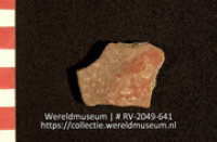 Aardewerk (fragment) (Collectie Wereldmuseum, RV-2049-641)