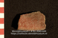 Aardewerk (fragment) (Collectie Wereldmuseum, RV-2049-644)