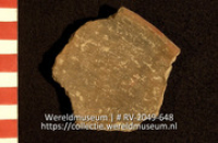 Aardewerk (fragment) (Collectie Wereldmuseum, RV-2049-648)