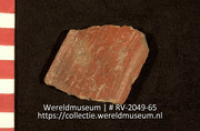 Aardewerk fragment (Collectie Wereldmuseum, RV-2049-65)