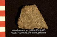 Aardewerk (fragment) (Collectie Wereldmuseum, RV-2049-650)