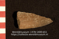 Aardewerk (fragment) (Collectie Wereldmuseum, RV-2049-651)