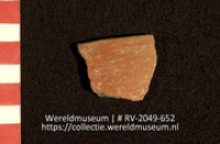 Aardewerk (fragment) (Collectie Wereldmuseum, RV-2049-652)