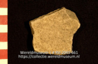 Aardewerk (fragment) (Collectie Wereldmuseum, RV-2049-661)