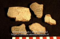 Aardewerk (fragment) (Collectie Wereldmuseum, RV-2049-662)