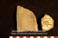 Aardewerk (fragment) (Collectie Wereldmuseum, RV-2049-663)