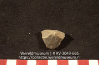 Vuursteen (Collectie Wereldmuseum, RV-2049-665)