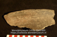 Aardewerk (fragment) (Collectie Wereldmuseum, RV-2049-669)