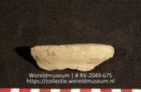 Aardewerk (fragment) (Collectie Wereldmuseum, RV-2049-675)
