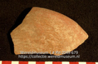 Aardewerk (fragment) (Collectie Wereldmuseum, RV-2049-679)
