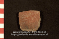 Aardewerk fragment (Collectie Wereldmuseum, RV-2049-68)