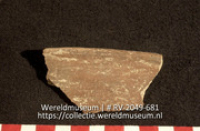 Aardewerk (fragment) (Collectie Wereldmuseum, RV-2049-681)