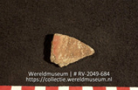 Aardewerk (fragment) (Collectie Wereldmuseum, RV-2049-684)