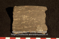 Aardewerk (fragment) (Collectie Wereldmuseum, RV-2049-688)
